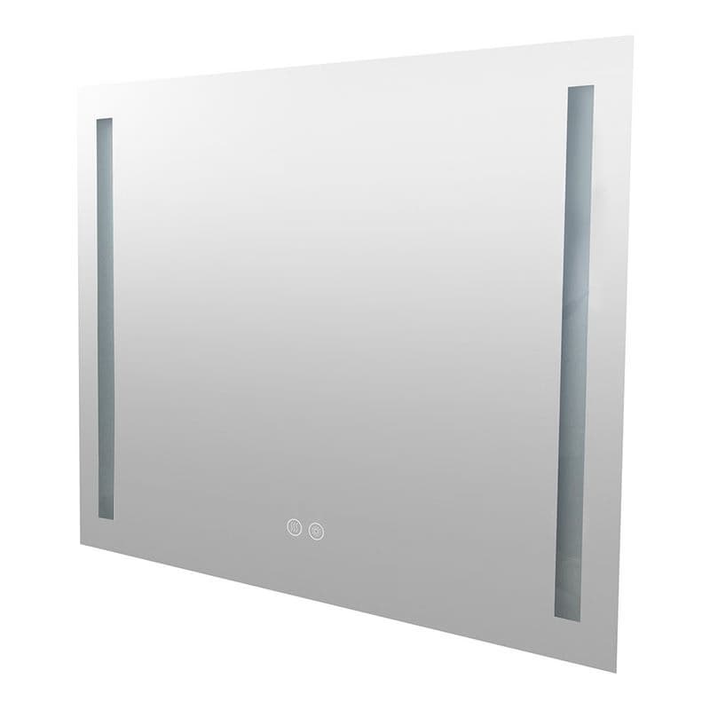 Mereo Zrkadlo 100x70 cm s LED osvetlením a odhmlievaním CN151
