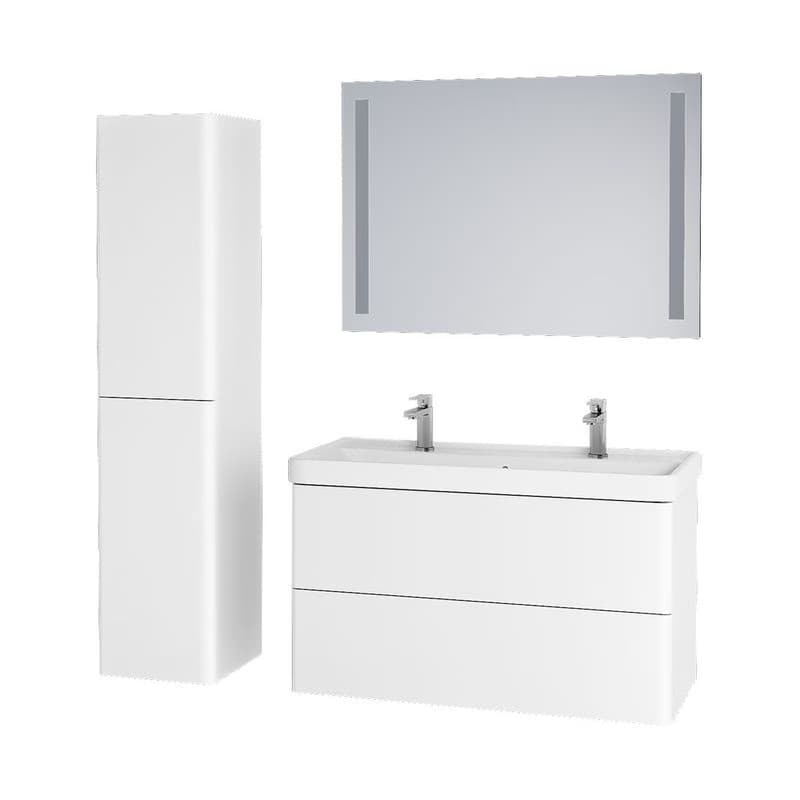 Mereo Zrkadlo 100x70 cm s LED osvetlením a odhmlievaním CN151 2
