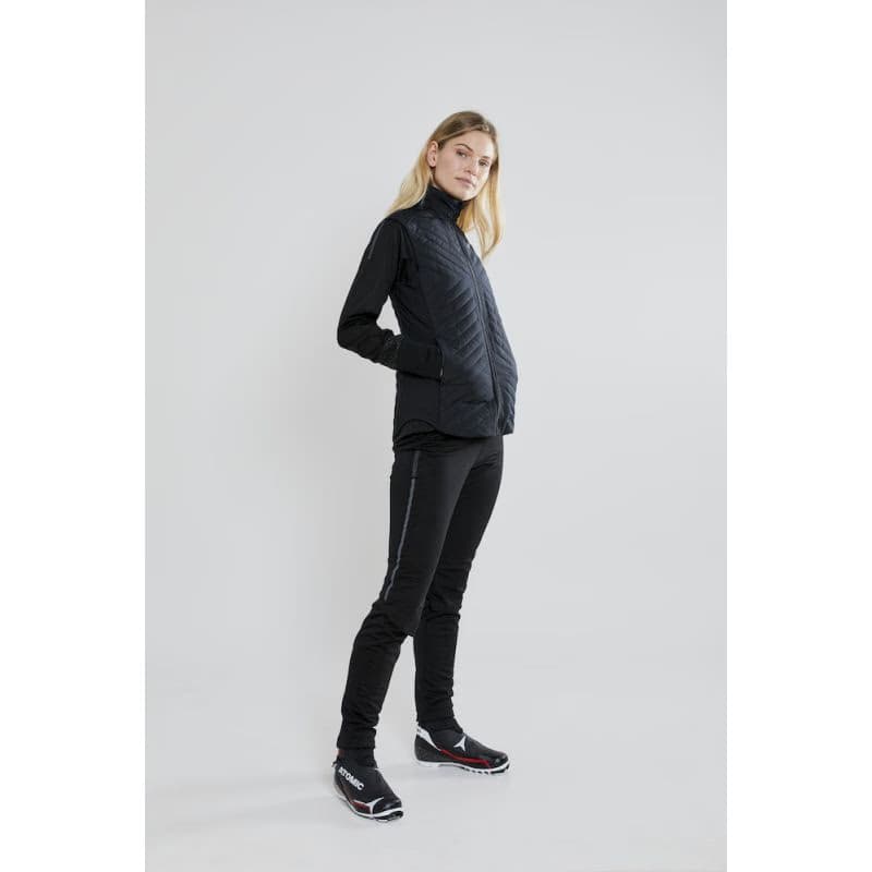 Dámske zateplené bežecké legíny CRAFT STORM BALANCE TIGHTS W 4