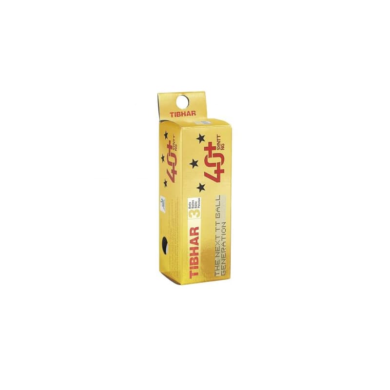 Stolnotenisové loptičky TIBHAR Balls 40+ SynTT NG 3pack 1