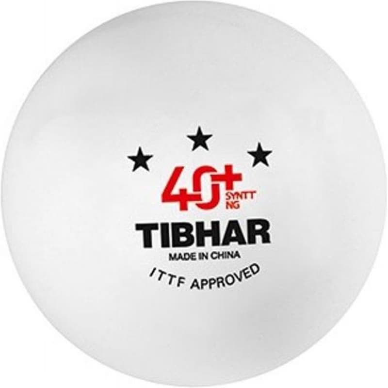 Stolnotenisové loptičky TIBHAR Balls 40+ SynTT NG 3pack 2
