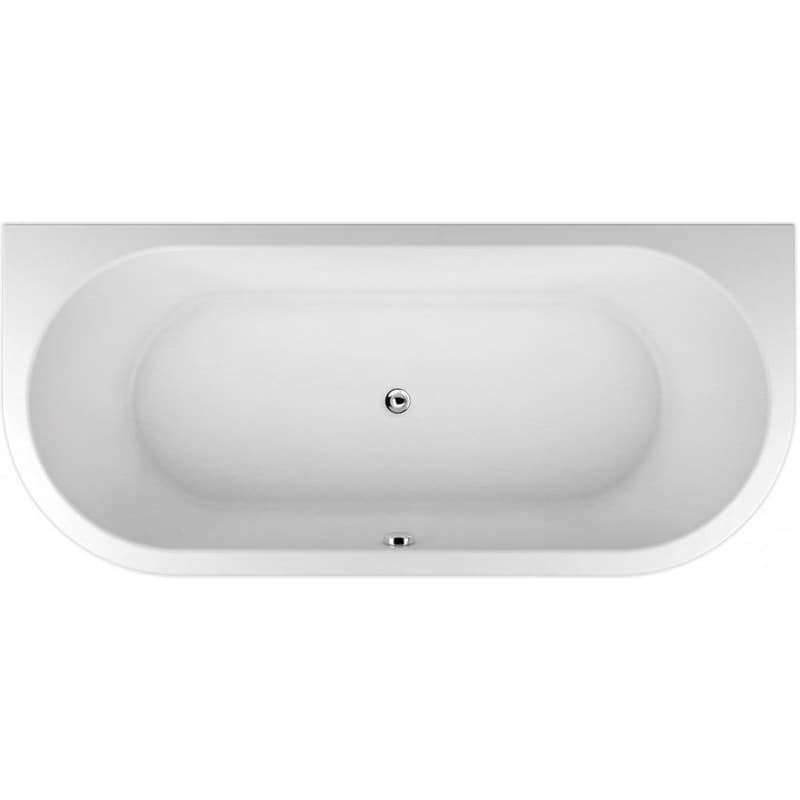TEiKO - Obdĺžniková vaňa COMA-U , biela 180x80x45 V112180N32T04001 1
