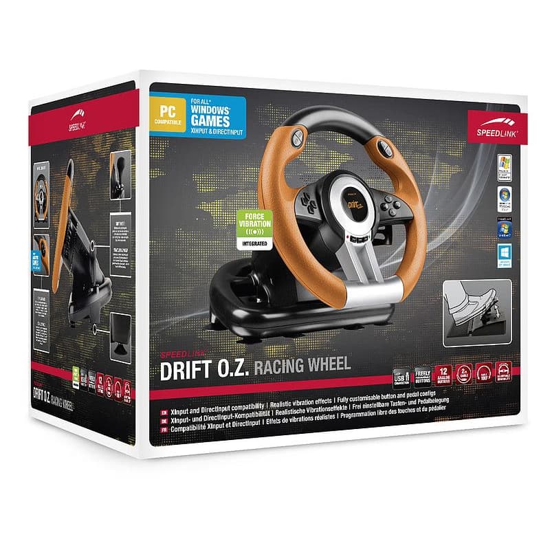DRIFT OZ Racing Wheel PC 2