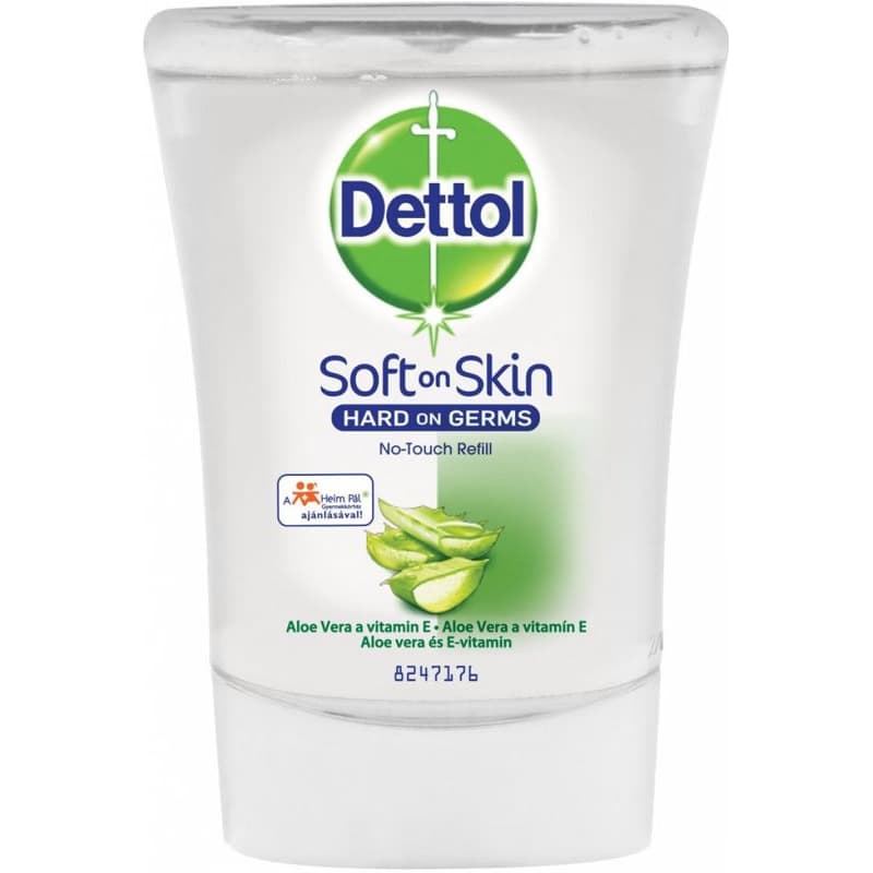 NT ALOE VERA 250ml DÁVKOVAČ MYDLA DETTOL