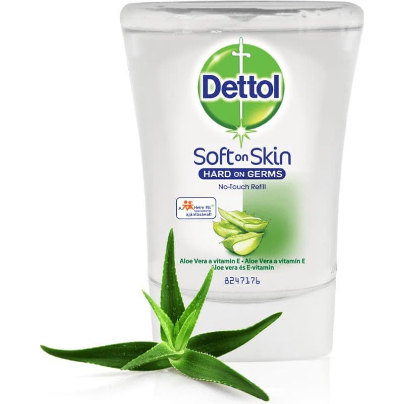 NT ALOE VERA 250ml DÁVKOVAČ MYDLA DETTOL 2