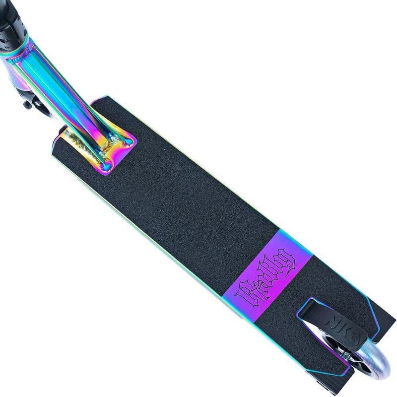 Freestyle kolobežka NKD Rally V4 Matt Rainbow 5