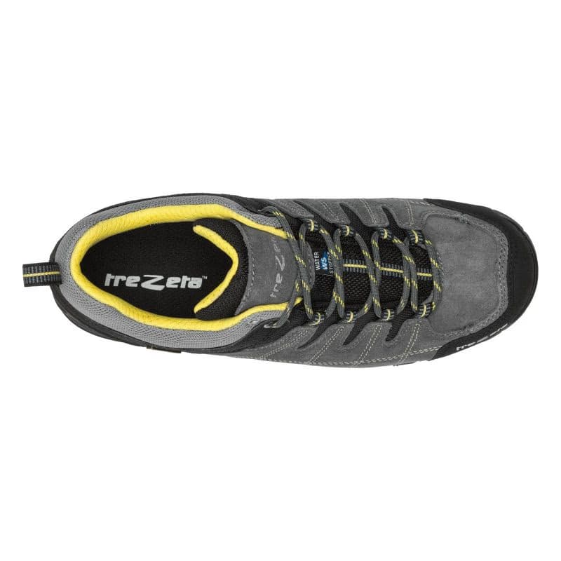 Pánska nízka turistická obuv TREZETA Hurricane Evo Low Wp, Grey Yell 2