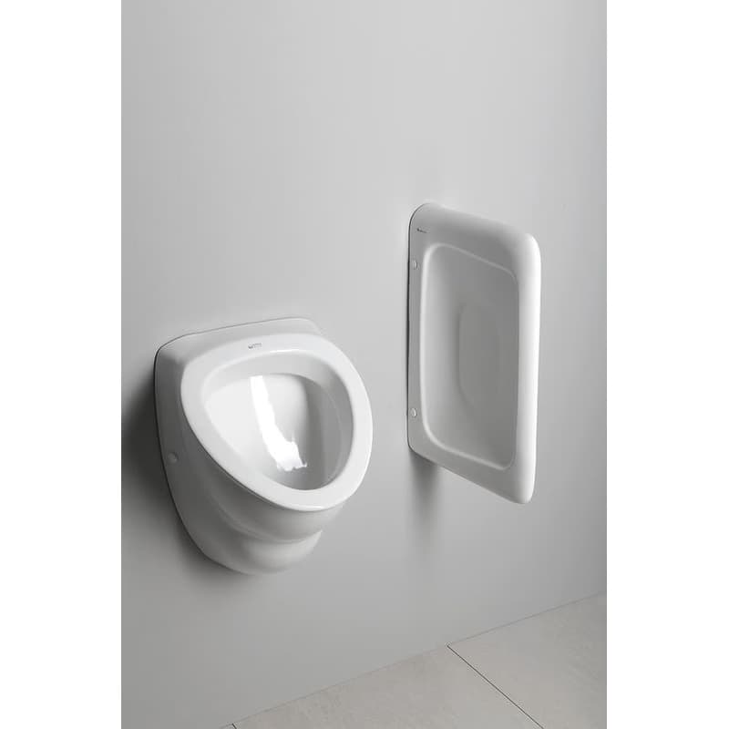 ISVEA - DYNASTY urinál so zakrytým prívodom vody, 39x58cm 10SZ92001-DS 2