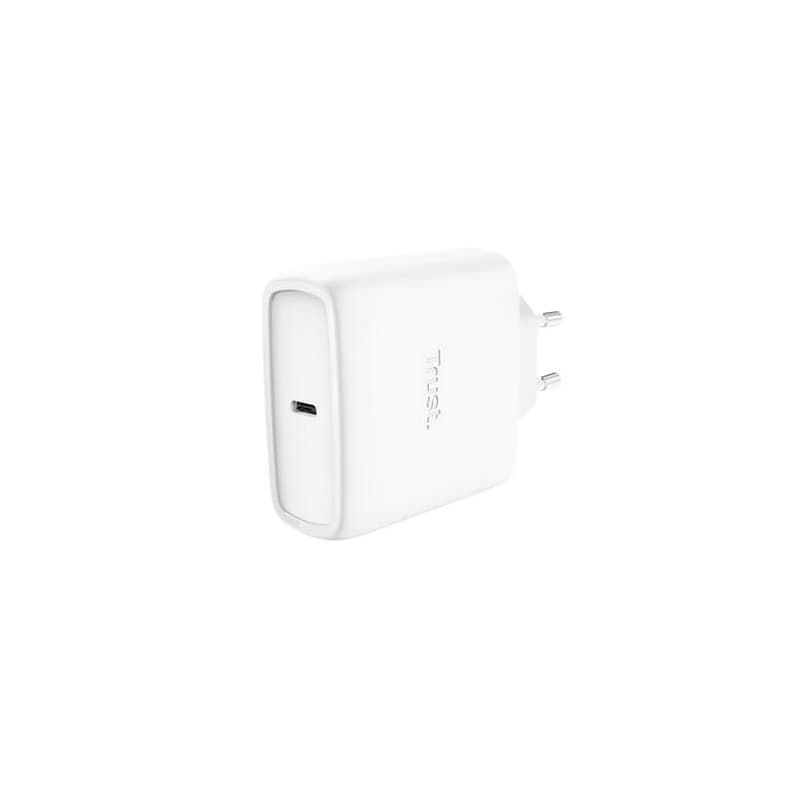 TRUSt MAXO 65W USB-C GAN CHARGER WHITE 1