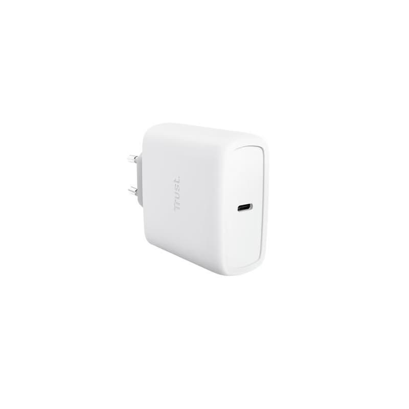 TRUSt MAXO 65W USB-C GAN CHARGER WHITE 3