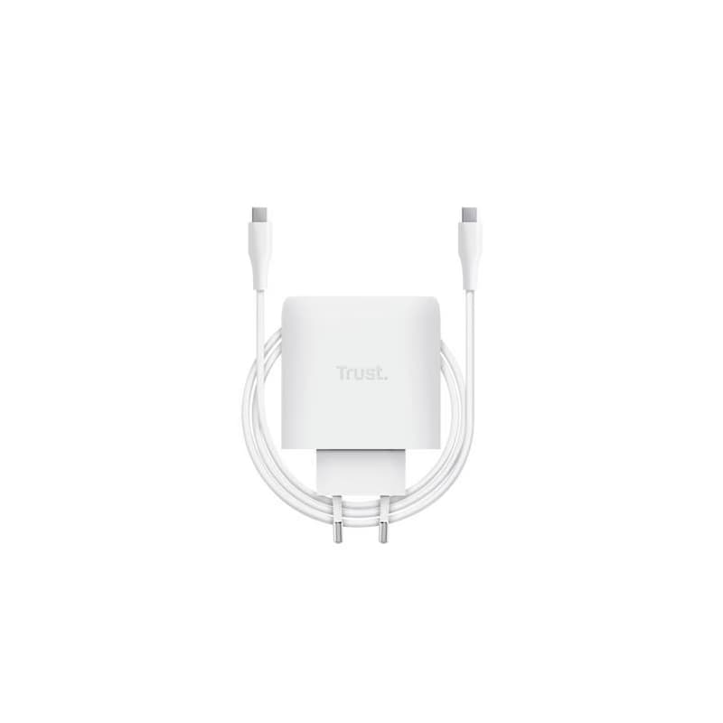 TRUSt MAXO 65W USB-C GAN CHARGER WHITE 5