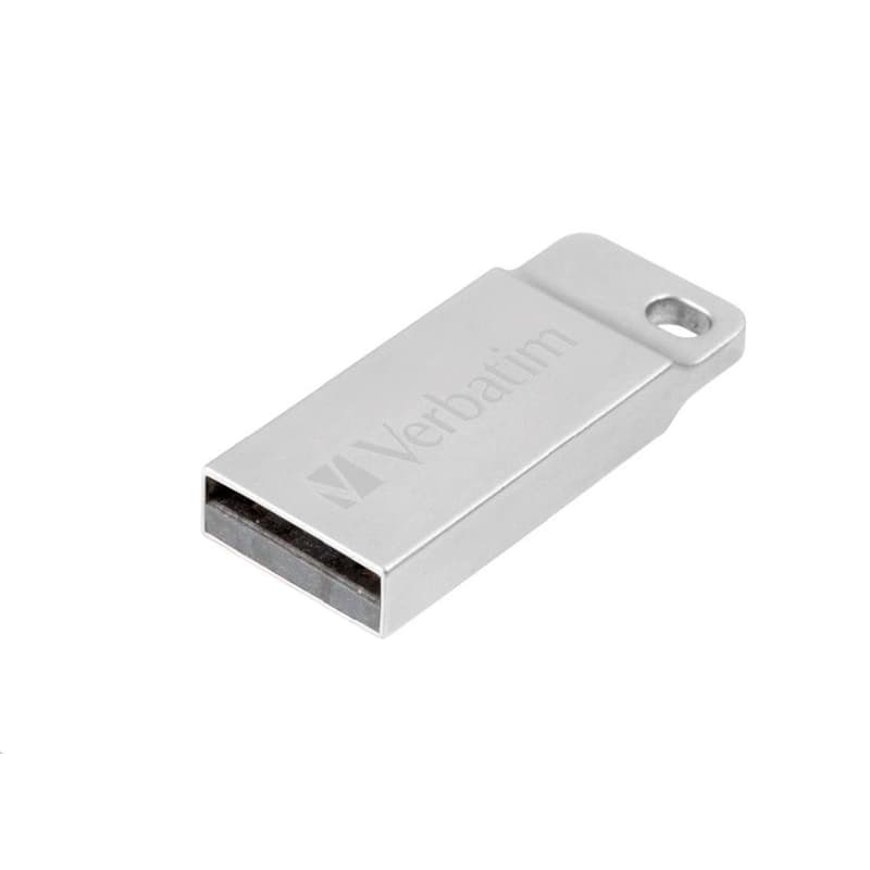 VERBATIM Flash Disk 64GB Metal Executive, USB 2.0, strieborná 1