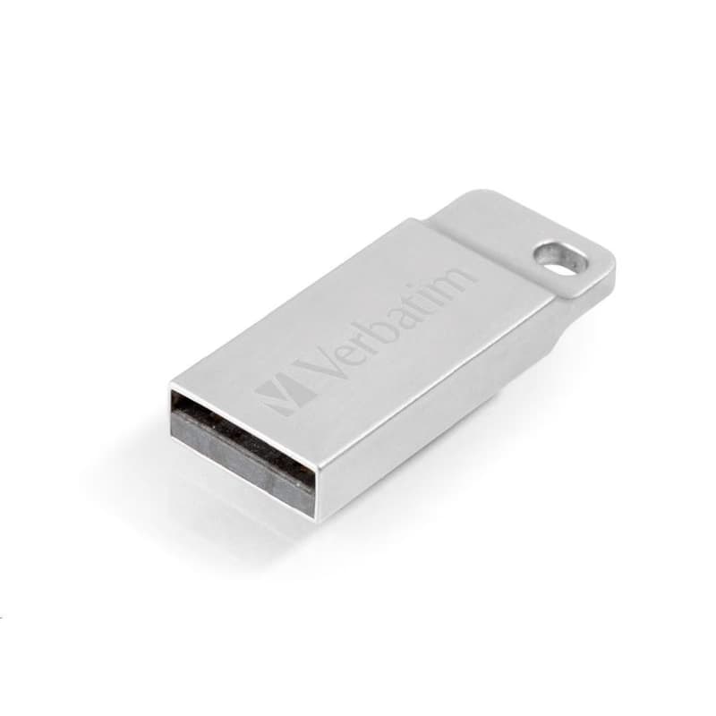VERBATIM Flash Disk 64GB Metal Executive, USB 2.0, strieborná 2