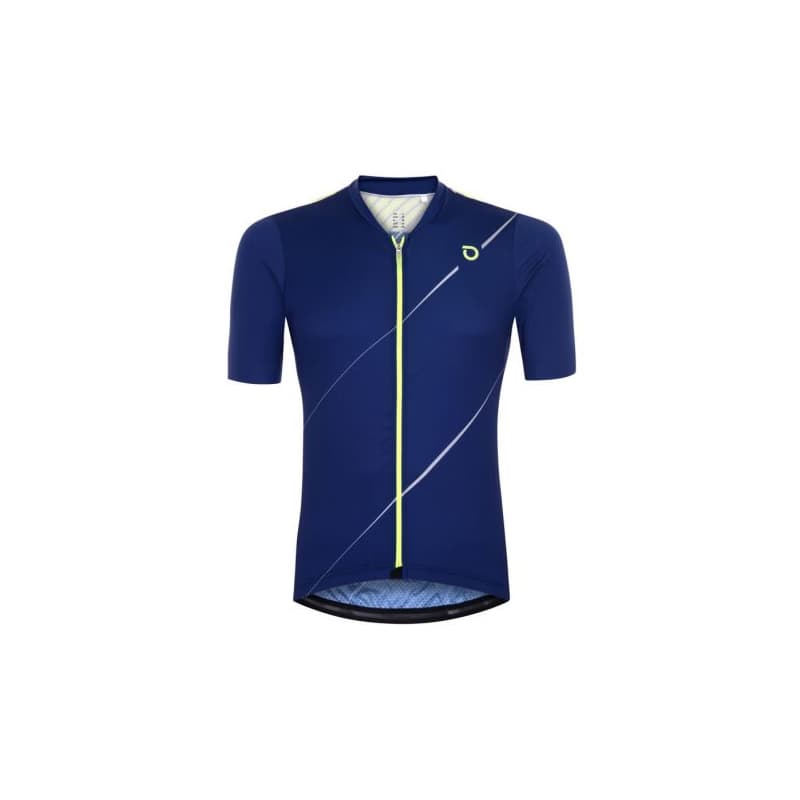 Pánsky cyklistický dres s krátkym rukávom BRIKO FRESH GRAPHIC JERSEY 933