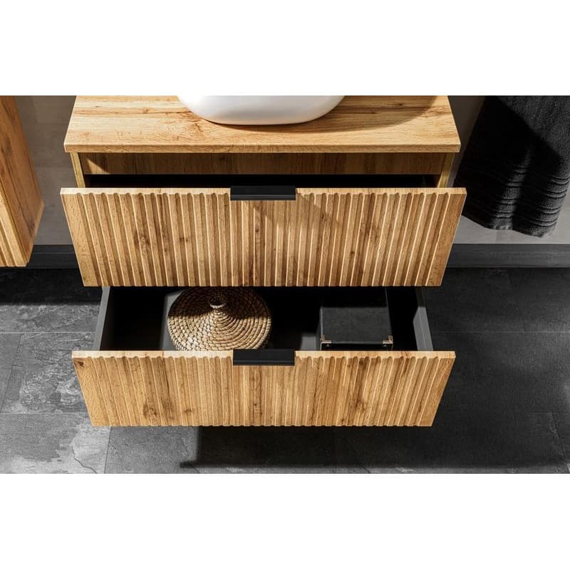 ArtCom Skrinka pod umývadlo ADEL Oak 82-80 | 80 cm 6