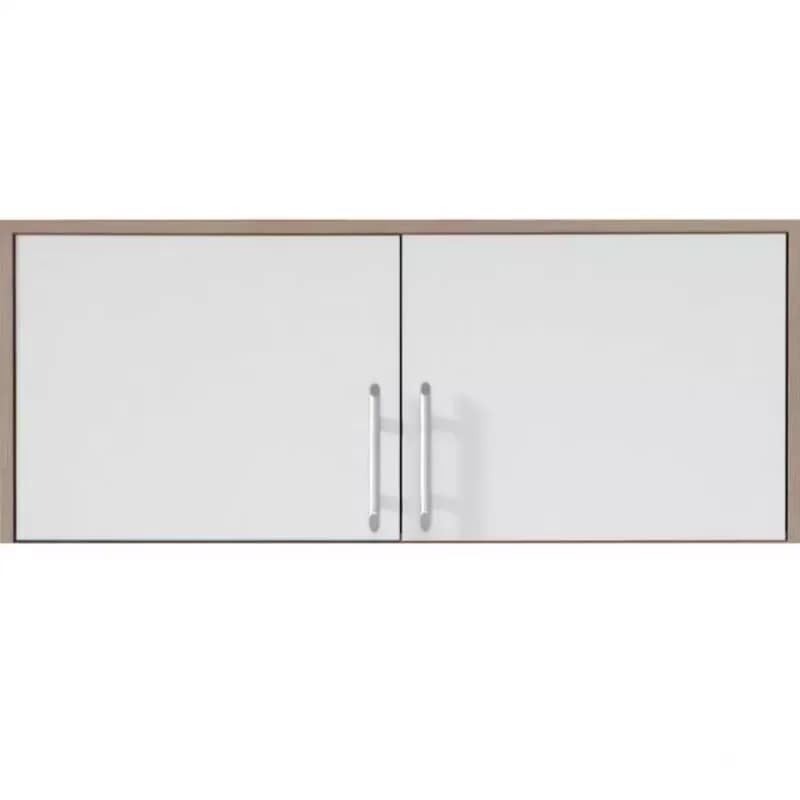 Nadstavec na skriňu Smart SRN3 100 cm dub sonoma/biely 1