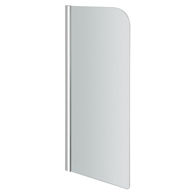 SAPHO - Deliaca stena medzi pisoármi 40x100cm, mliečné sklo PW140