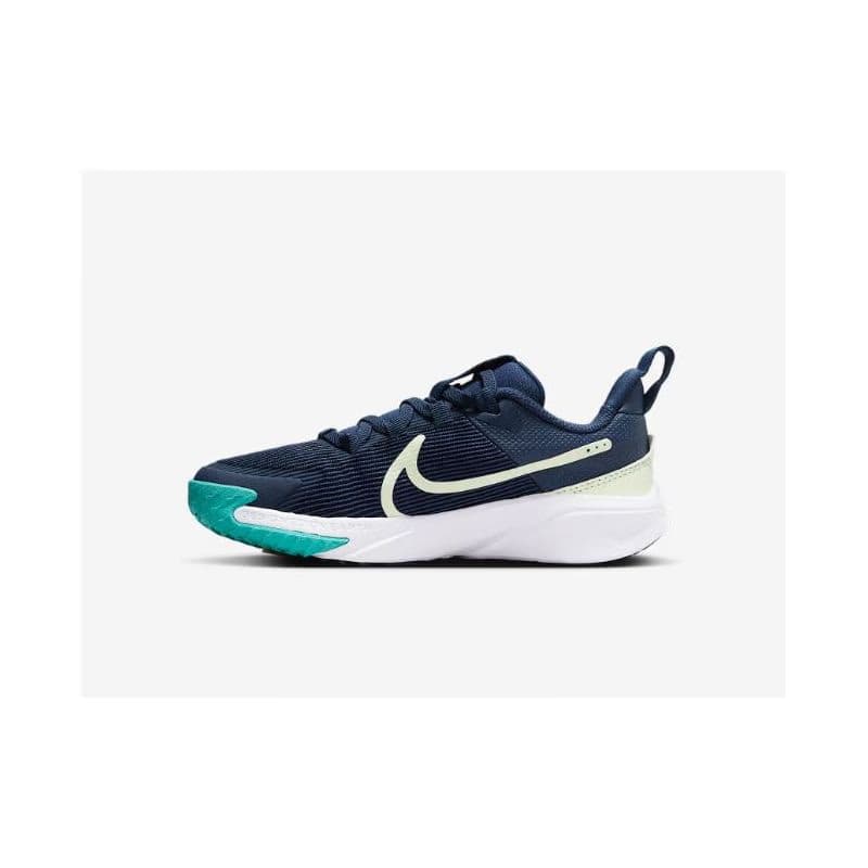 Chlapčenská športová obuv (tréningová) NIKE Star Runner 4 K midnight navy volt tint dusty cactus 2