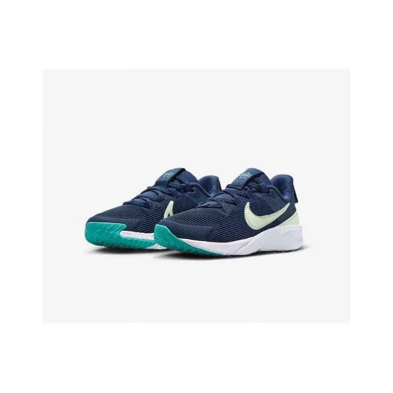 Chlapčenská športová obuv (tréningová) NIKE Star Runner 4 K midnight navy volt tint dusty cactus 3