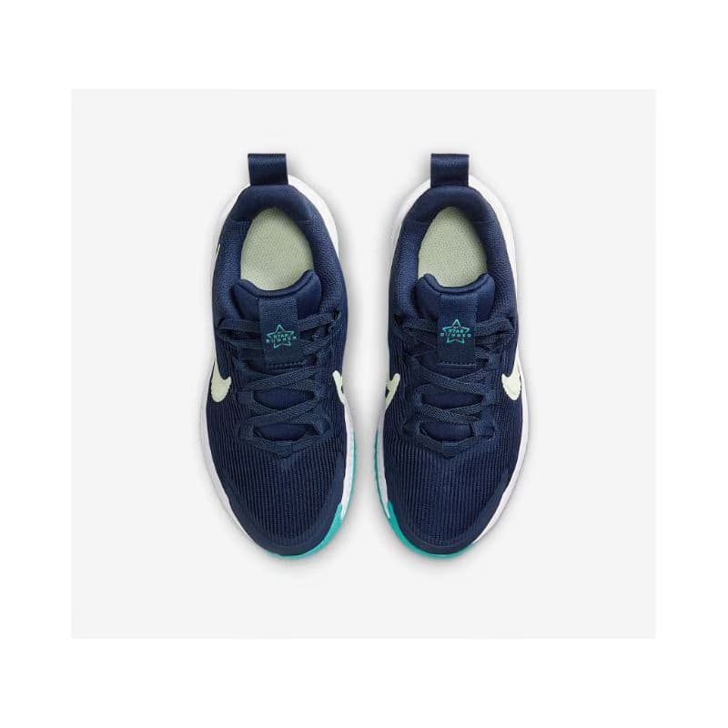 Chlapčenská športová obuv (tréningová) NIKE Star Runner 4 K midnight navy volt tint dusty cactus 4
