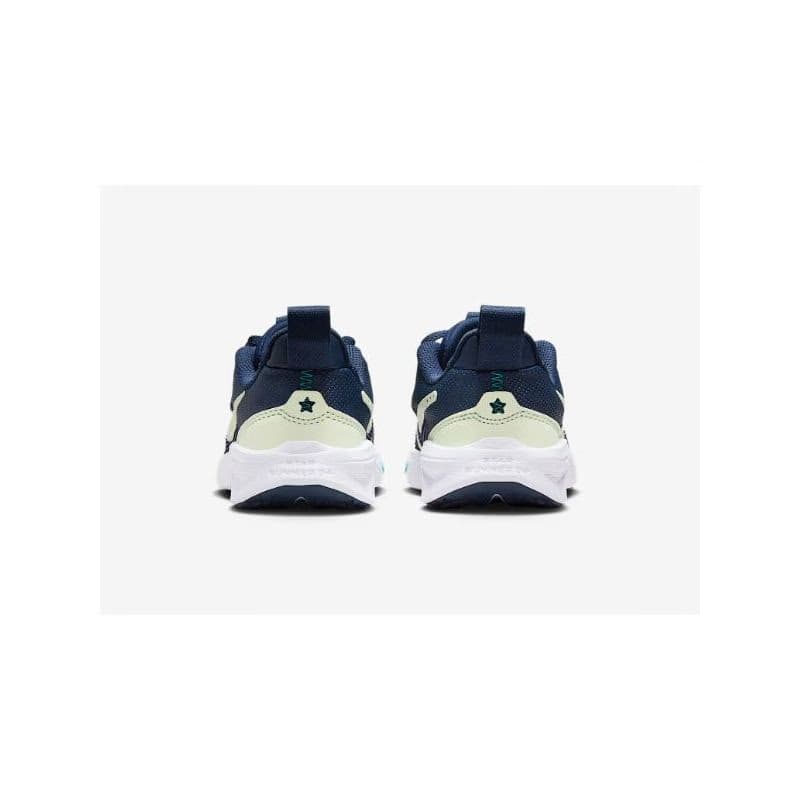 Chlapčenská športová obuv (tréningová) NIKE Star Runner 4 K midnight navy volt tint dusty cactus 5