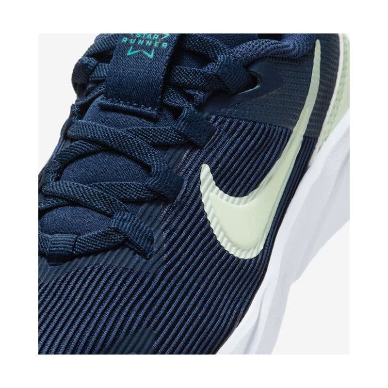 Chlapčenská športová obuv (tréningová) NIKE Star Runner 4 K midnight navy volt tint dusty cactus 6