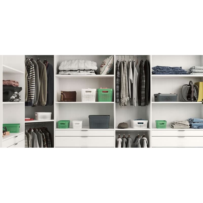 CURVER Úložný box INFINITY DOTS 11l recyklovaný plast | zelená 3