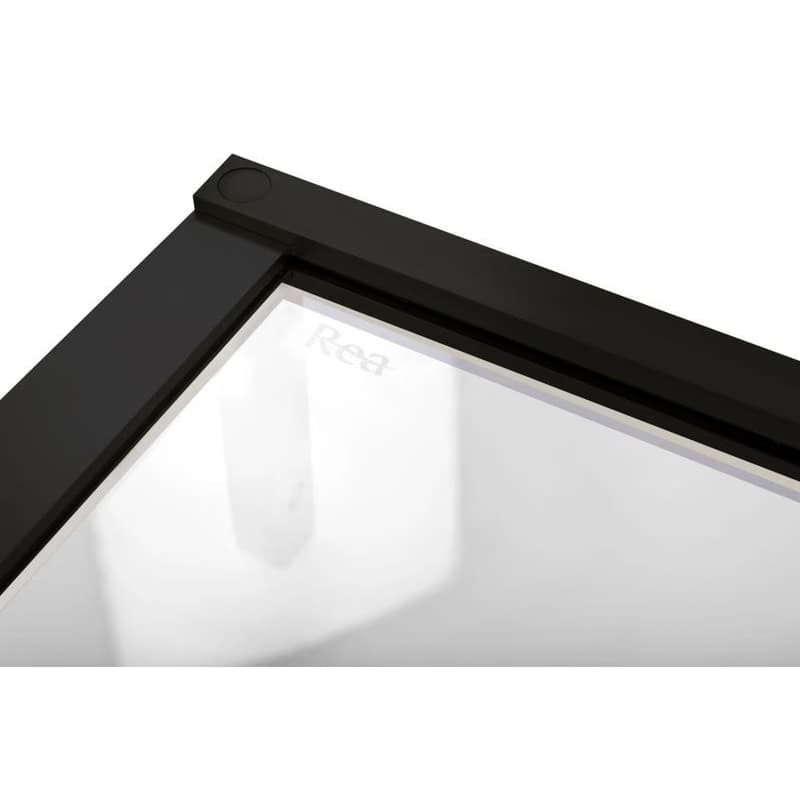 REA/S - Sprchová kabína Hugo Black 80x90 KPL-45221 6