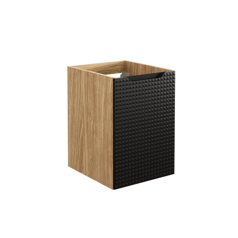 ArtCom Závesná skrinka do kúpeľne LUXOR Black 81-40-1D | 40 cm 1
