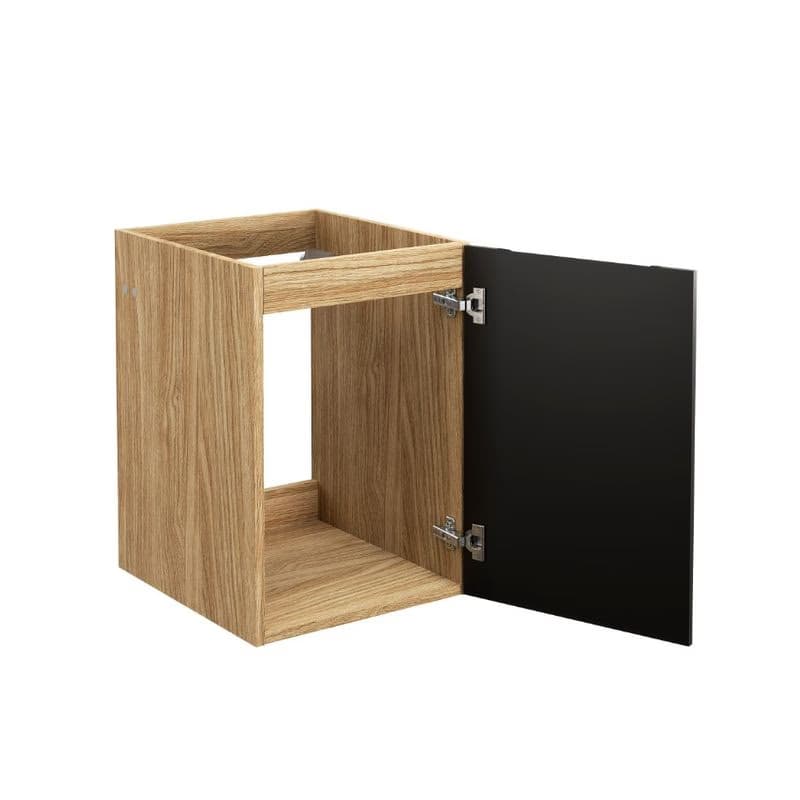 ArtCom Závesná skrinka do kúpeľne LUXOR Black 81-40-1D | 40 cm 3