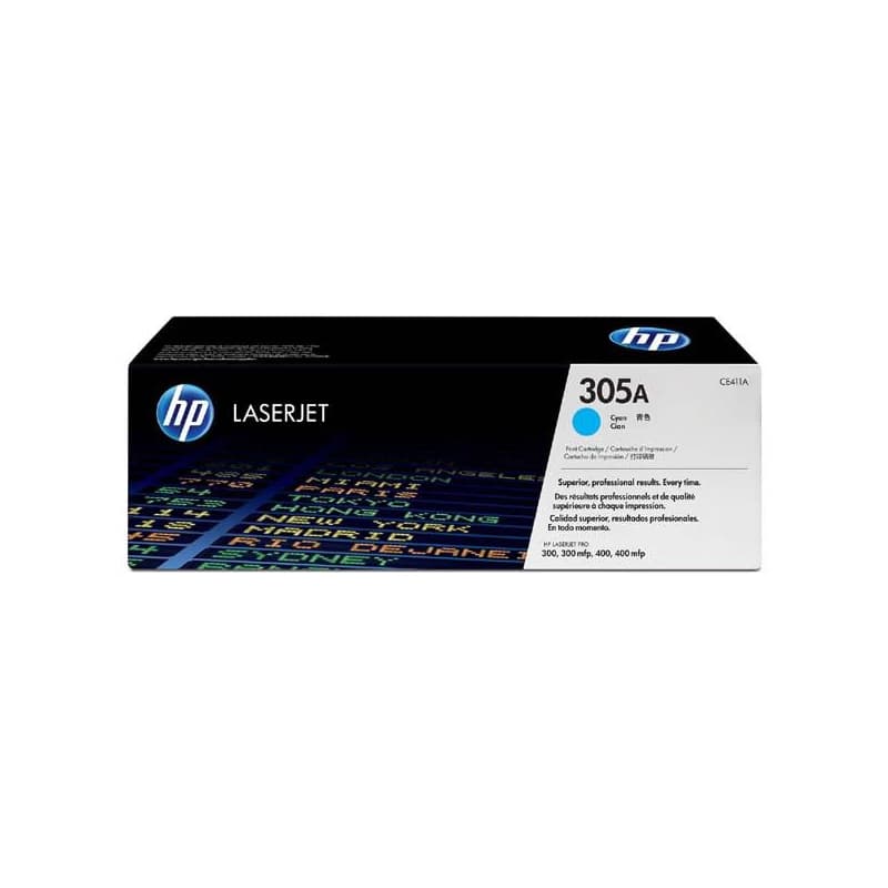 HP CE411A - originálny 1