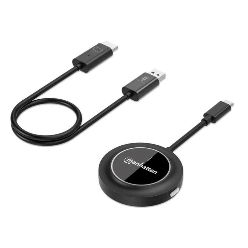 MANHATTAN HDMI Bezdrôtová sada na prezentáciu, 1080p, čierna 1