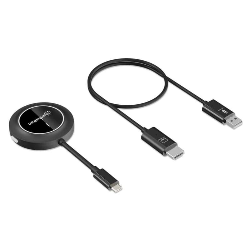 MANHATTAN HDMI Bezdrôtová sada na prezentáciu, 1080p, čierna 2