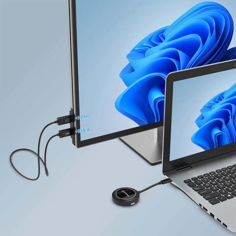 MANHATTAN HDMI Bezdrôtová sada na prezentáciu, 1080p, čierna 3