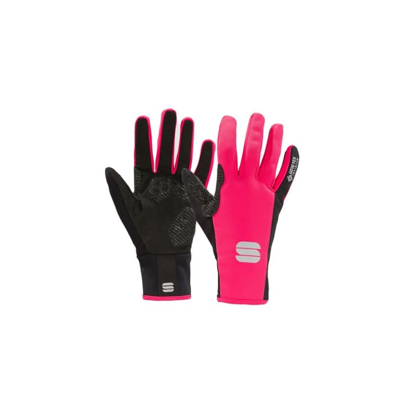 Dámske cyklistické rukavice SPORTFUL Ws essential 2 woman gloves, raspberry black