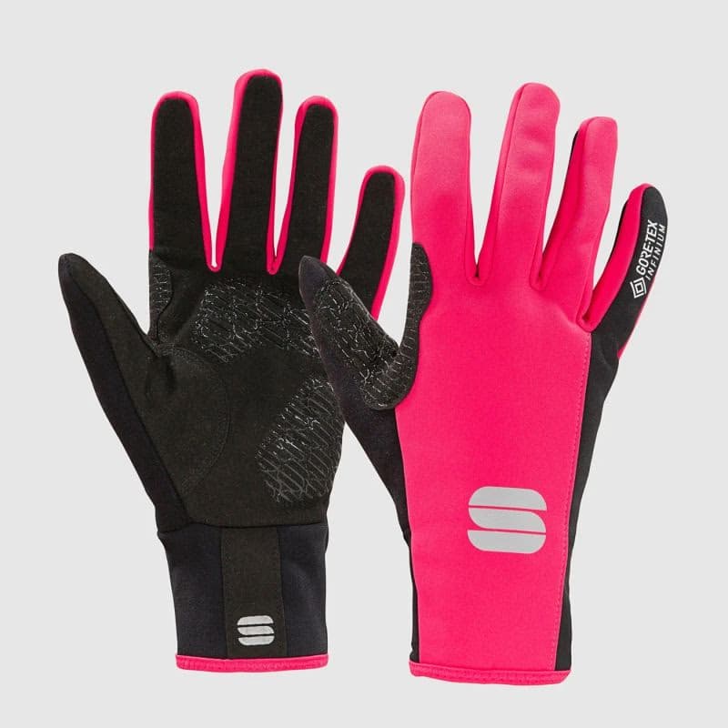 Dámske cyklistické rukavice SPORTFUL Ws essential 2 woman gloves, raspberry black 2