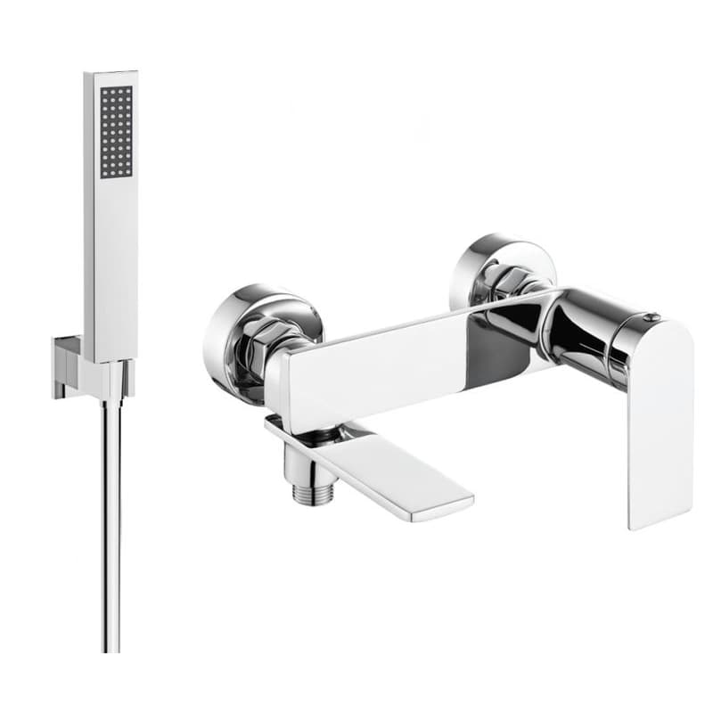 MEXEN/S - Zero SET vaňová batéria s príslušenstvom R02, chróm 7113R02-00 1