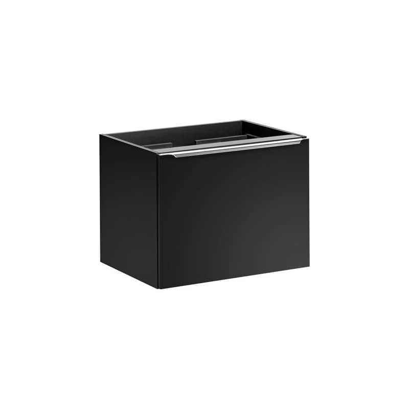 ArtCom Skrinka pod umývadlo SANTA FE Black 82-60 | 60 cm