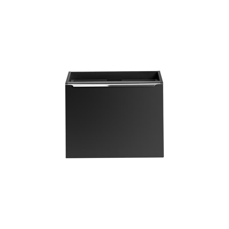 ArtCom Skrinka pod umývadlo SANTA FE Black 82-60 | 60 cm 2