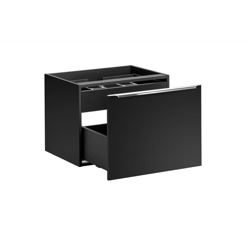 ArtCom Skrinka pod umývadlo SANTA FE Black 82-60 | 60 cm 3