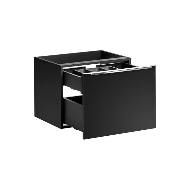 ArtCom Skrinka pod umývadlo SANTA FE Black 82-60 | 60 cm 4