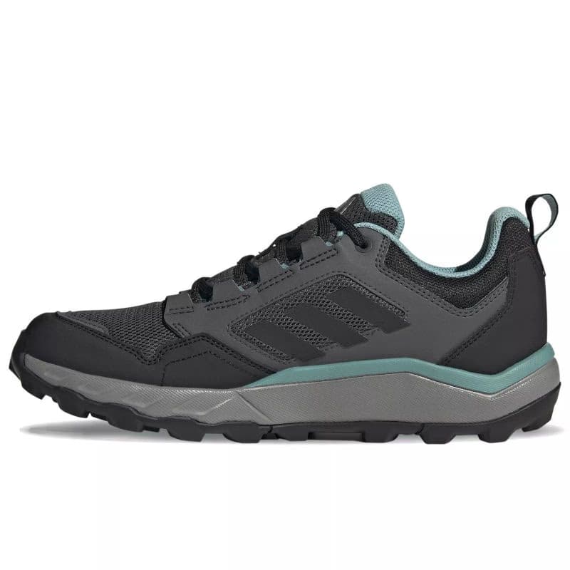 Dámska bežecká trailová obuv ADIDAS Terrex Tracerocker 2 GTX grey six core black grey five 2