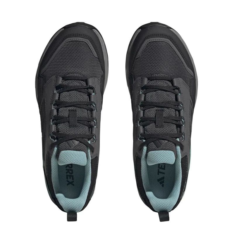 Dámska bežecká trailová obuv ADIDAS Terrex Tracerocker 2 GTX grey six core black grey five 4