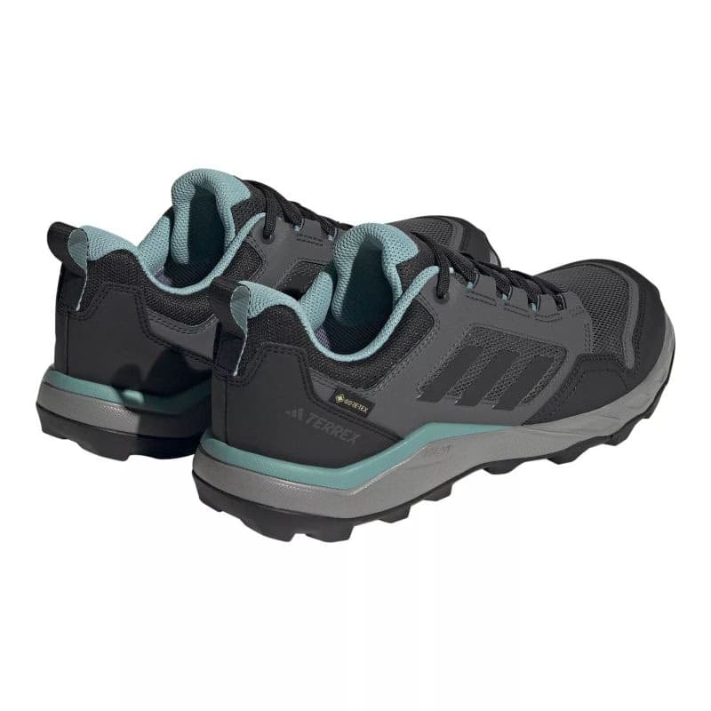 Dámska bežecká trailová obuv ADIDAS Terrex Tracerocker 2 GTX grey six core black grey five 5