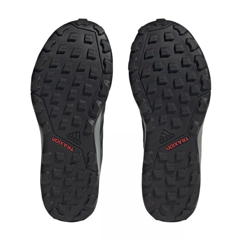 Dámska bežecká trailová obuv ADIDAS Terrex Tracerocker 2 GTX grey six core black grey five 6