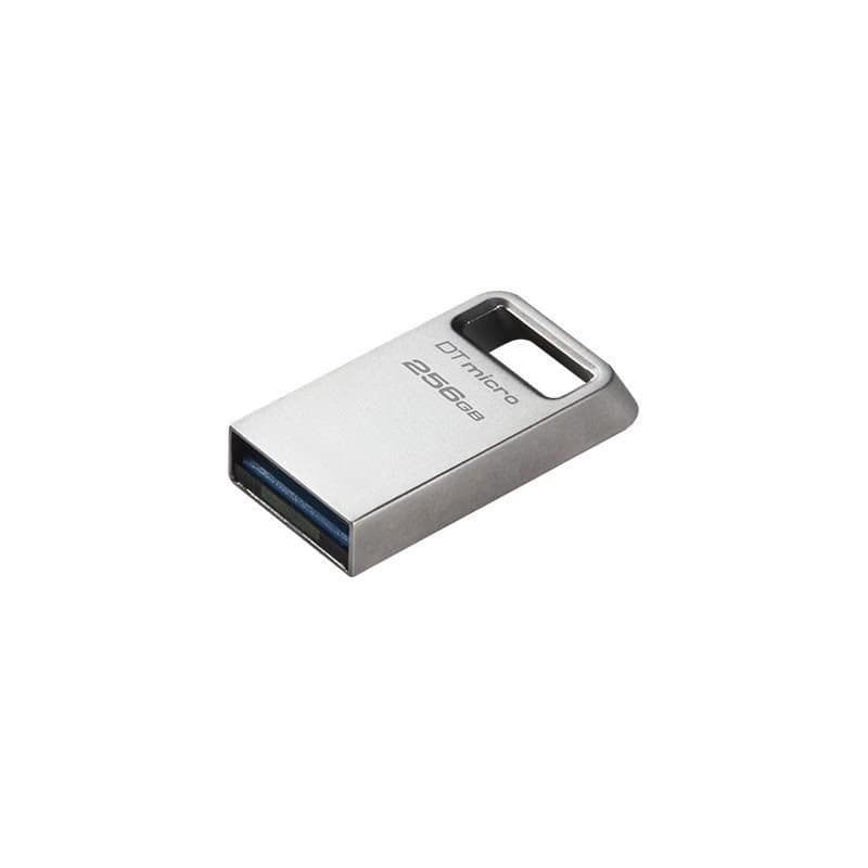 Kingston 256GB DataTraveler Micro 200MB/s Metal USB 3.2 Gen 1 2