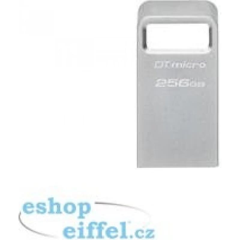 Kingston 256GB DataTraveler Micro 200MB/s Metal USB 3.2 Gen 1 4