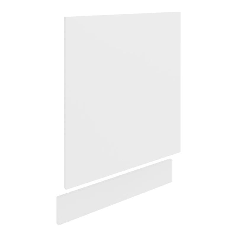 Krycí panel Esilo pre vstavanú umývačku riadu, 60 cm, biely 1