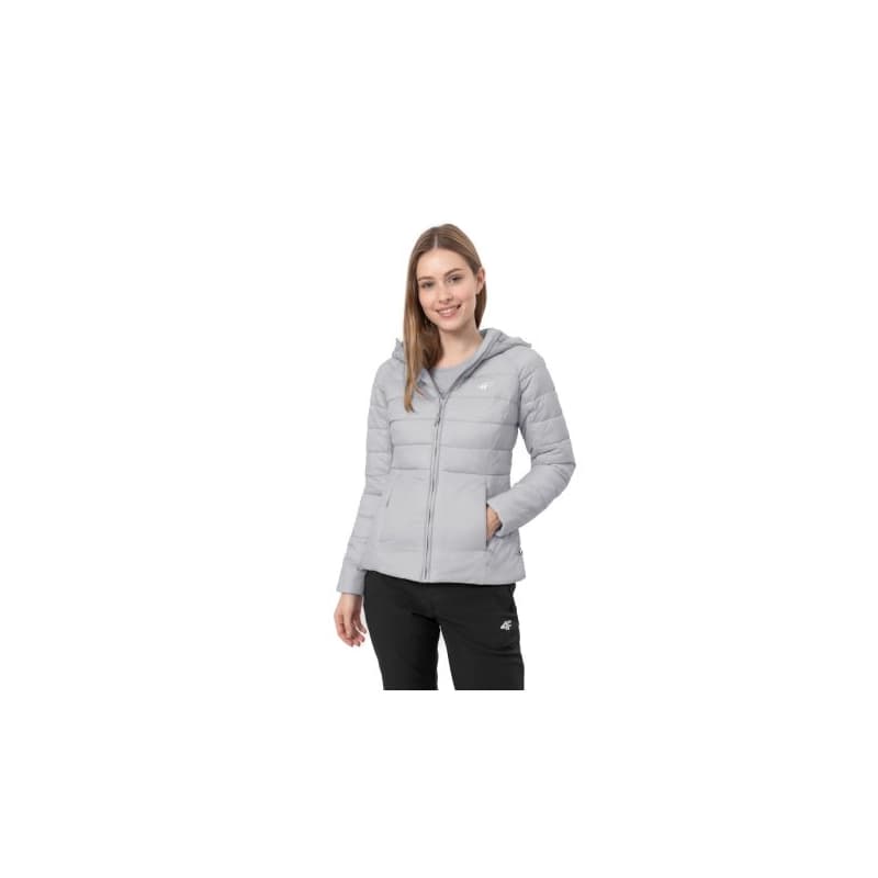 Dámska turistická bunda 4F WOMENS JACKET KUDP017-34S-LIGHT BLUE