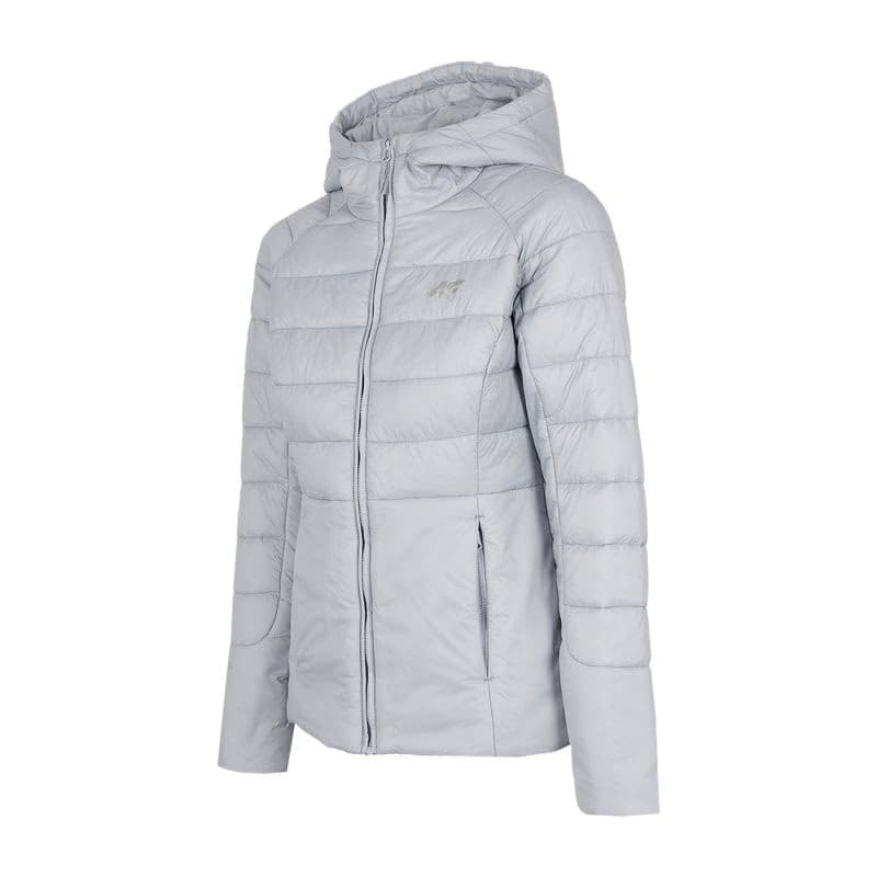Dámska turistická bunda 4F WOMENS JACKET KUDP017-34S-LIGHT BLUE 3
